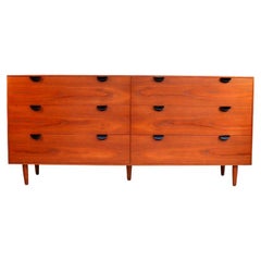 Teak Dresser by Finn Juhl for Baker