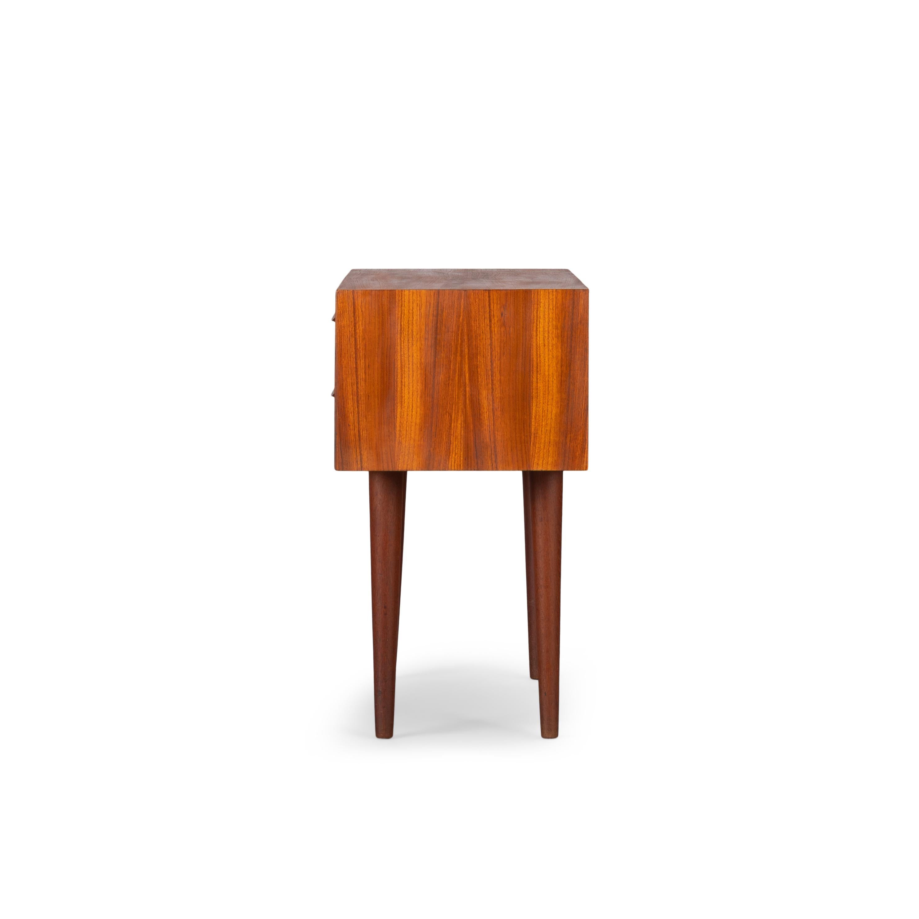 Mid-Century Modern Teak Dresser by Kai Kristiansen for FM Møbler, 1962