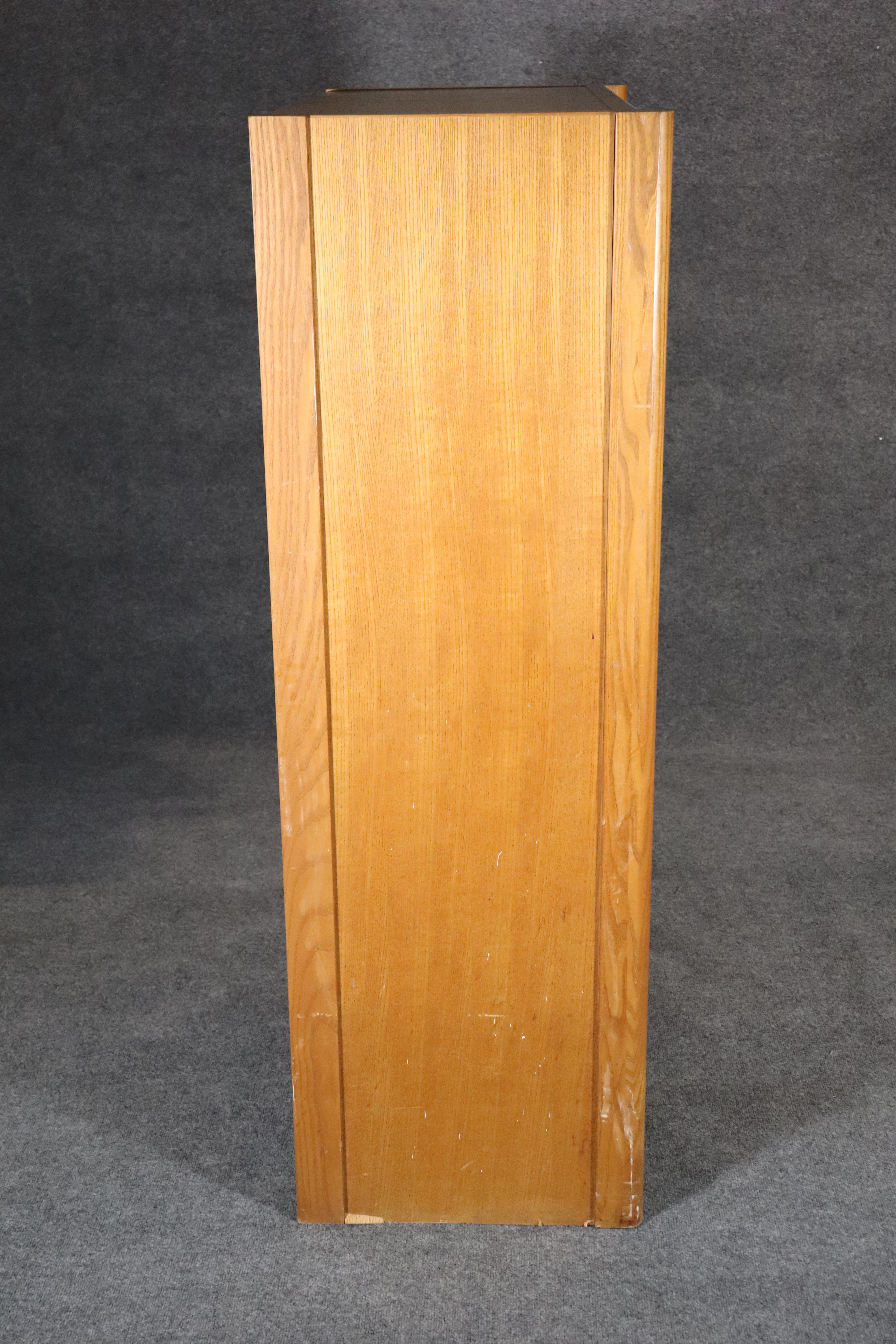 Mid-Century Modern Teak Dresser by Thomasville For Sale