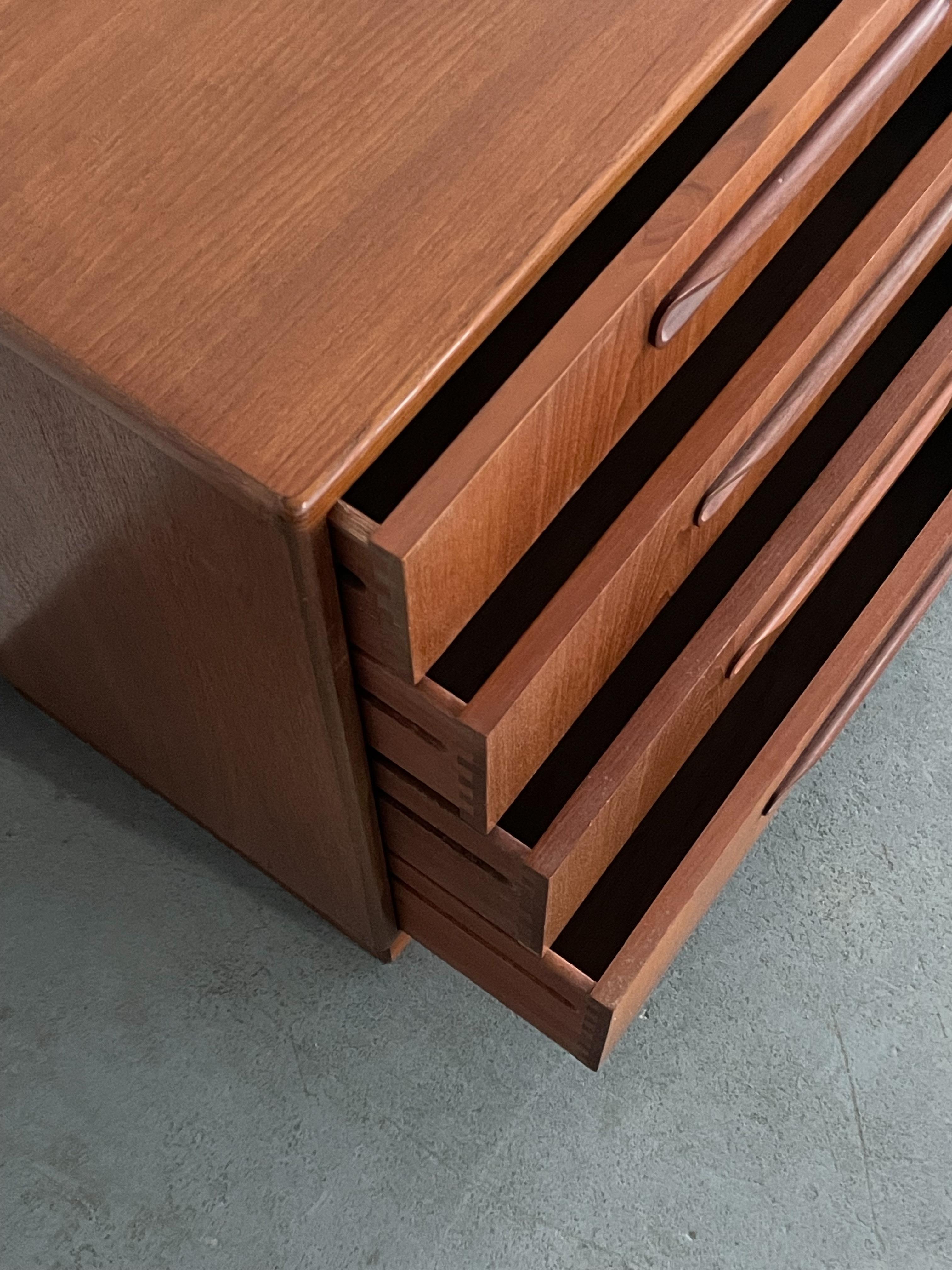 Teak Dresser by V.B Wilkins for G-Plan 3