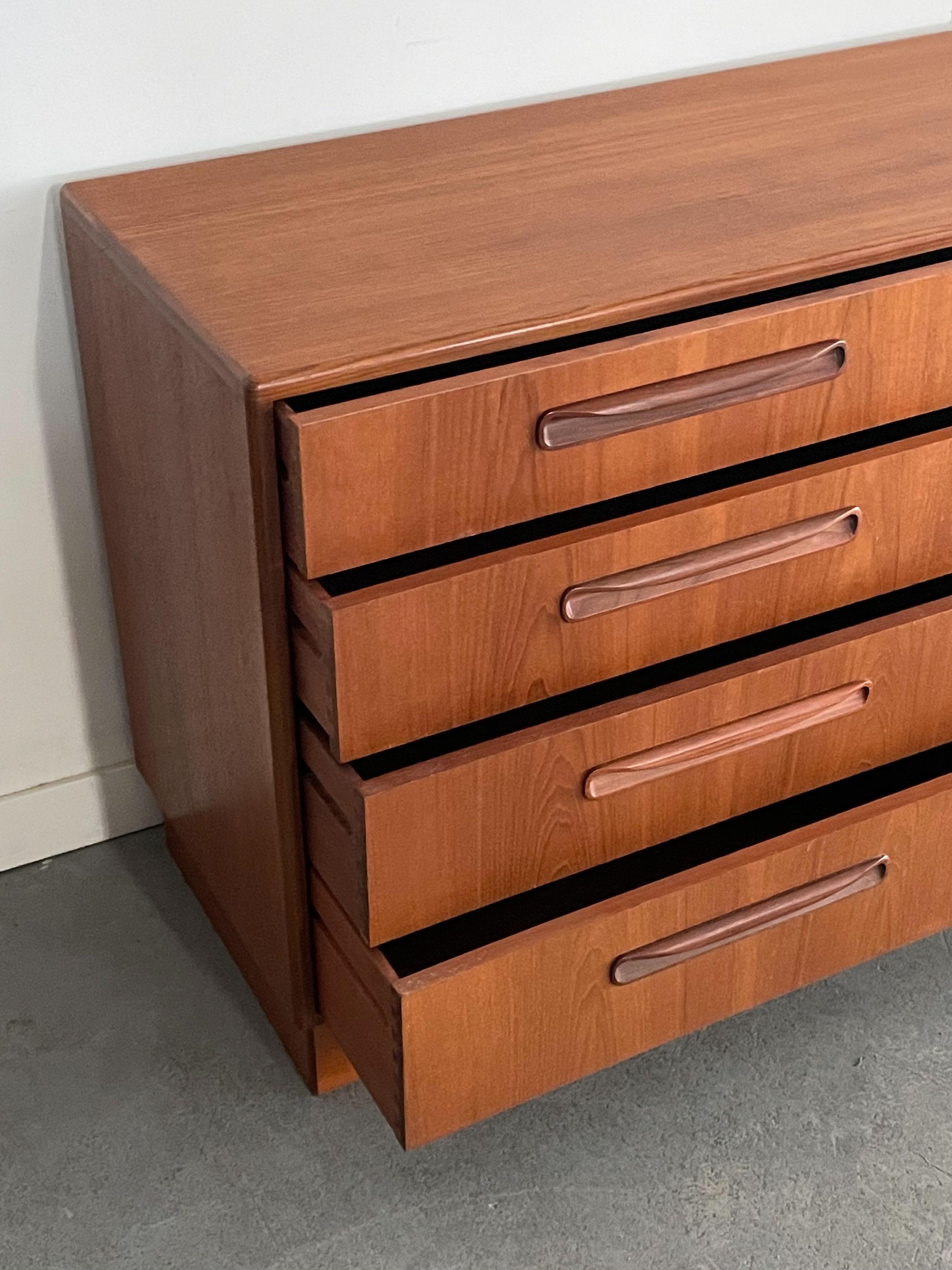 Teak Dresser by V.B Wilkins for G-Plan 4