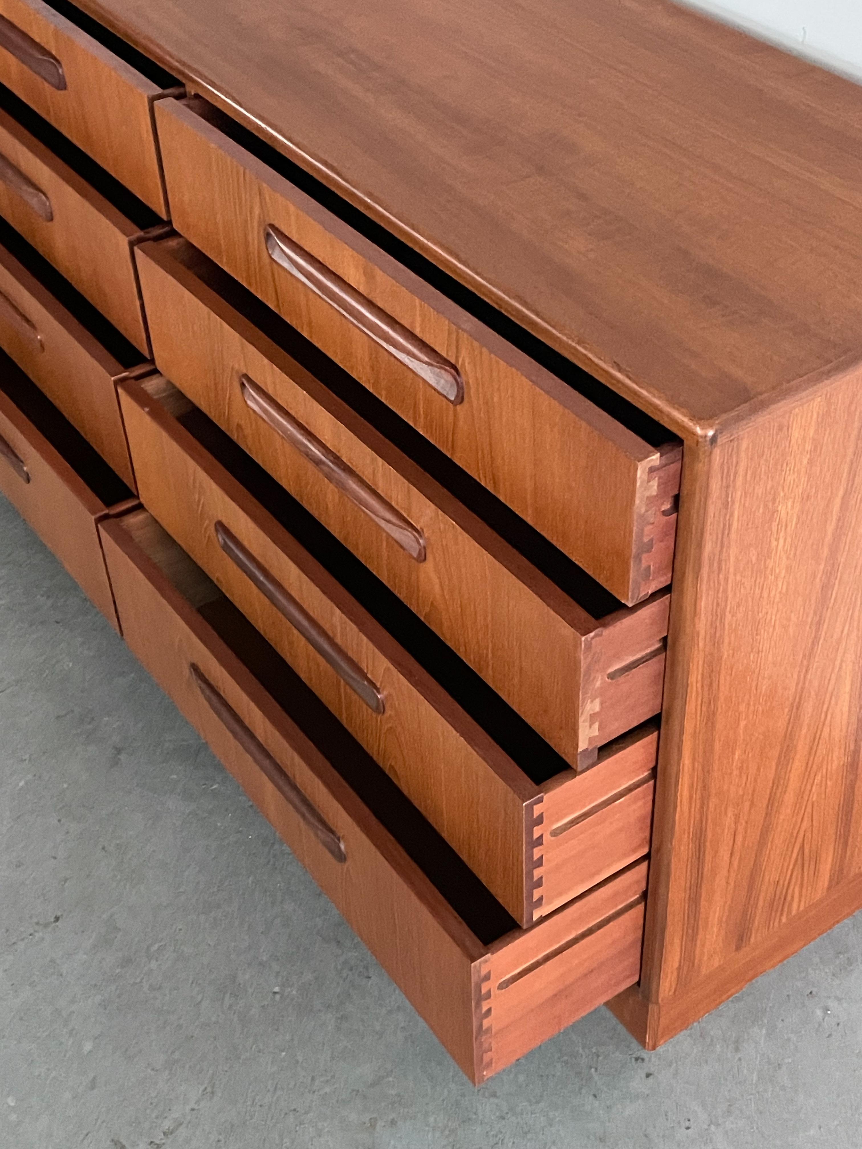 Teak Dresser by V.B Wilkins for G-Plan 5