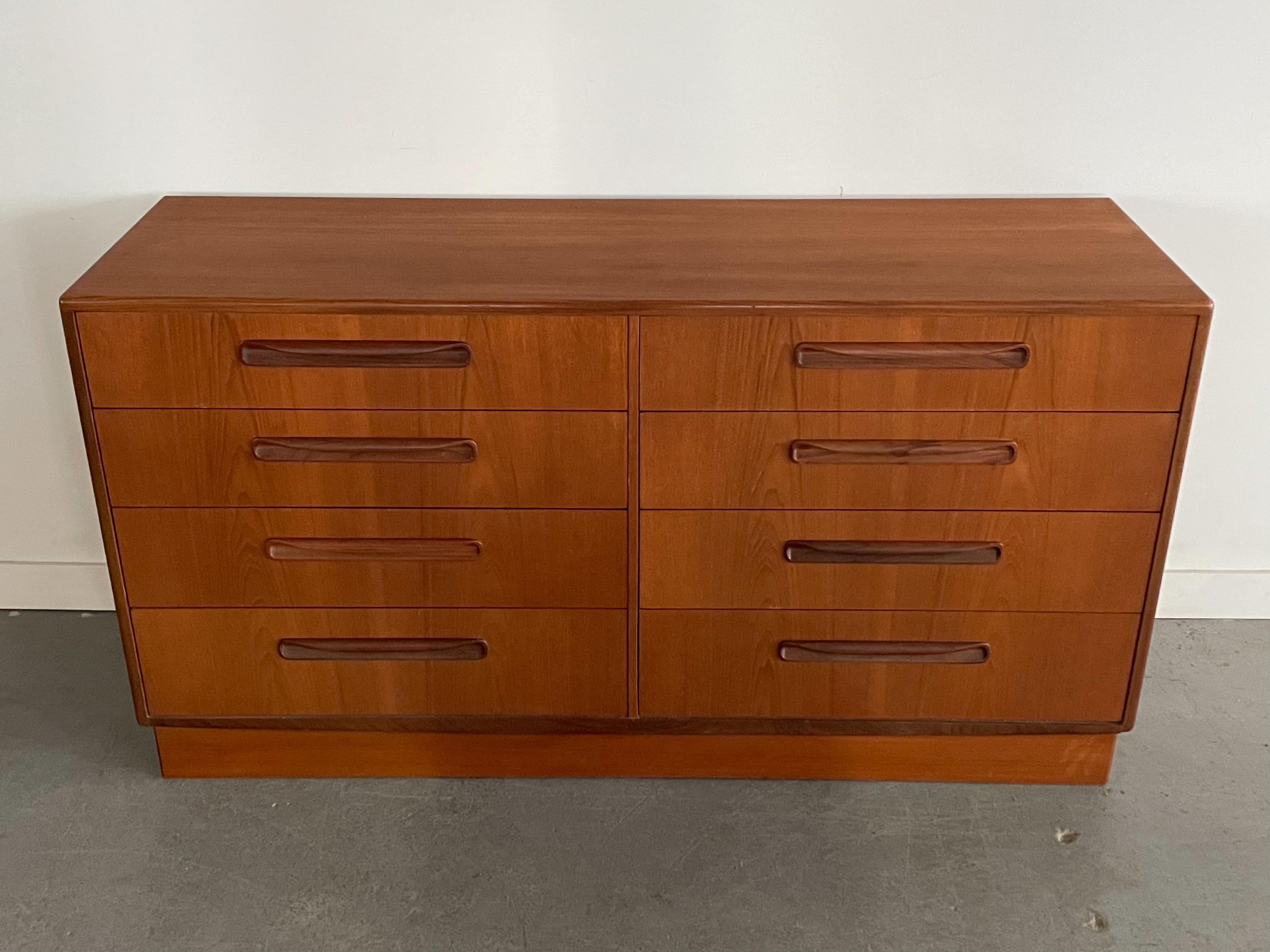 British Teak Dresser by V.B Wilkins for G-Plan