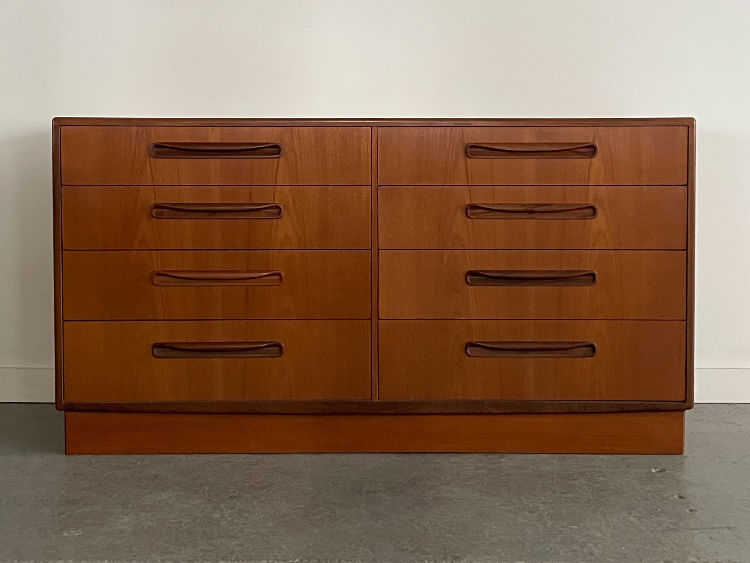 Mid-20th Century Teak Dresser by V.B Wilkins for G-Plan