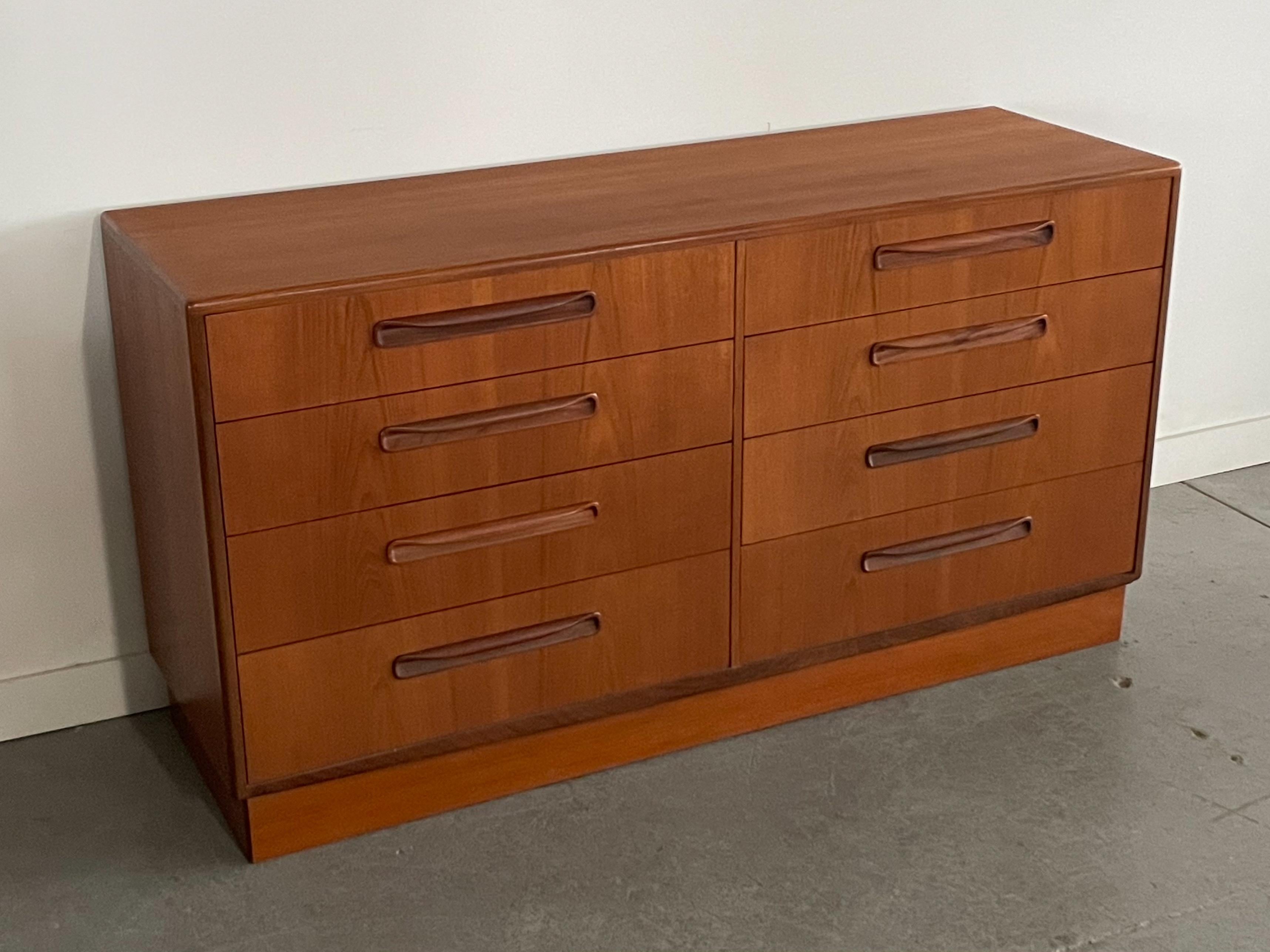 Teak Dresser by V.B Wilkins for G-Plan 1