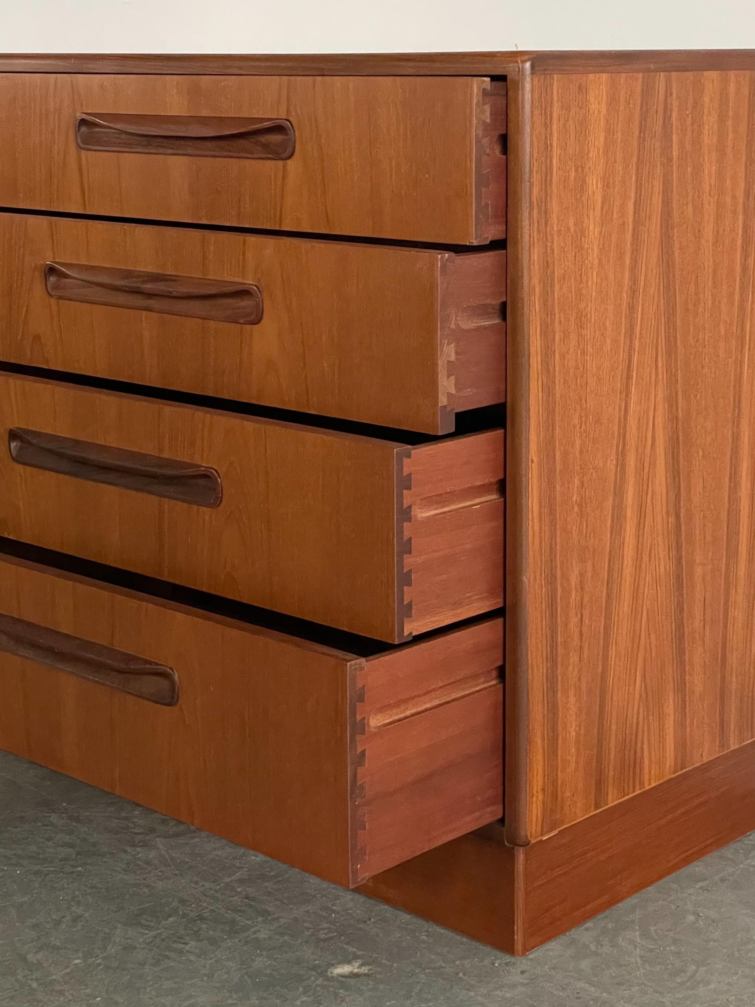 Teak Dresser by V.B Wilkins for G-Plan 2