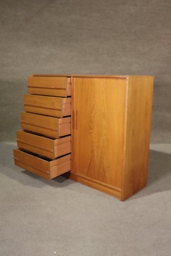 Teak Dresser & Cabinet