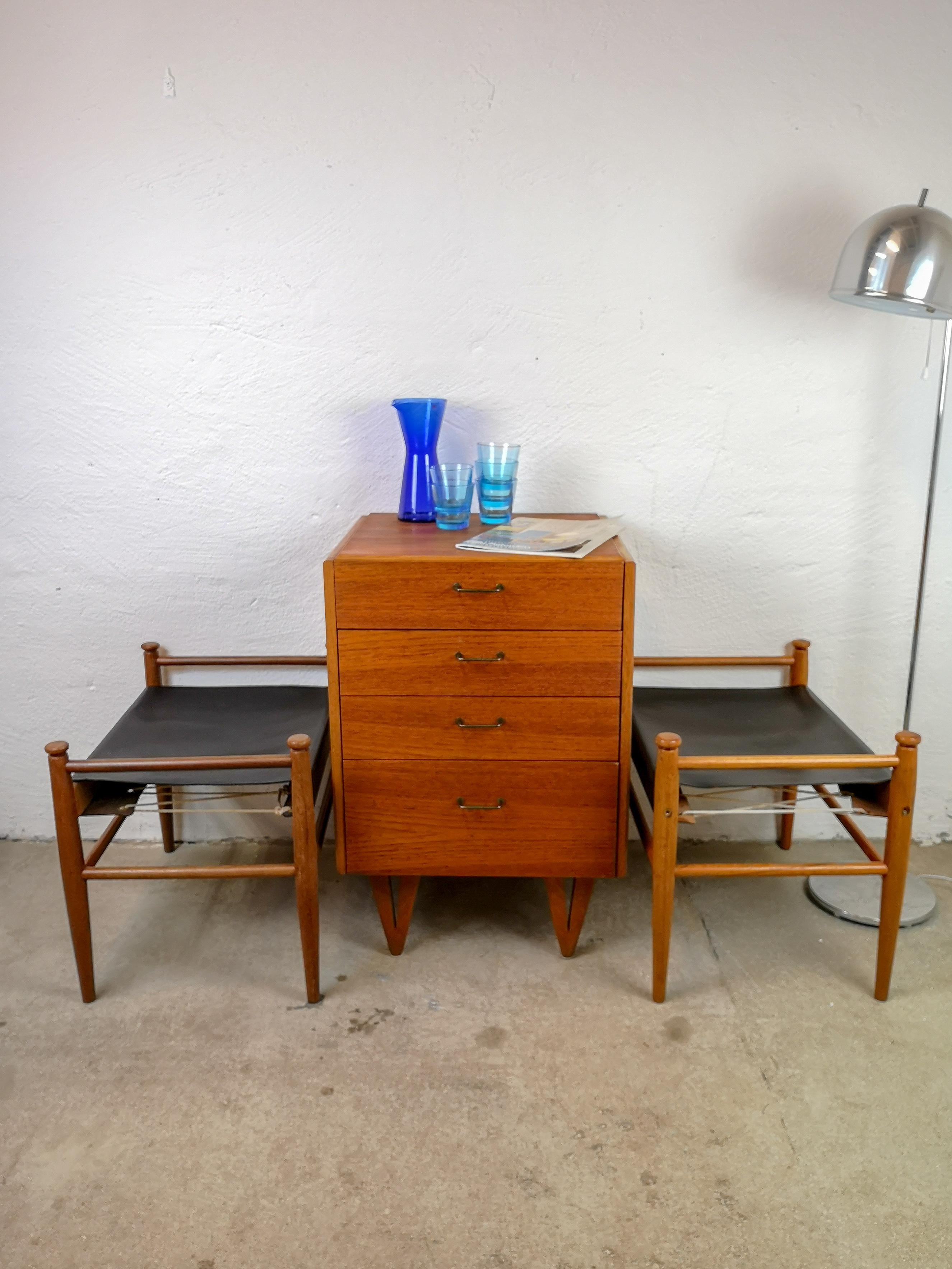 Teak Dresser Bengt Ruda 1950s Sweden 3