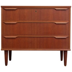 Teak Dresser in Teak, Danish Design, 1960s