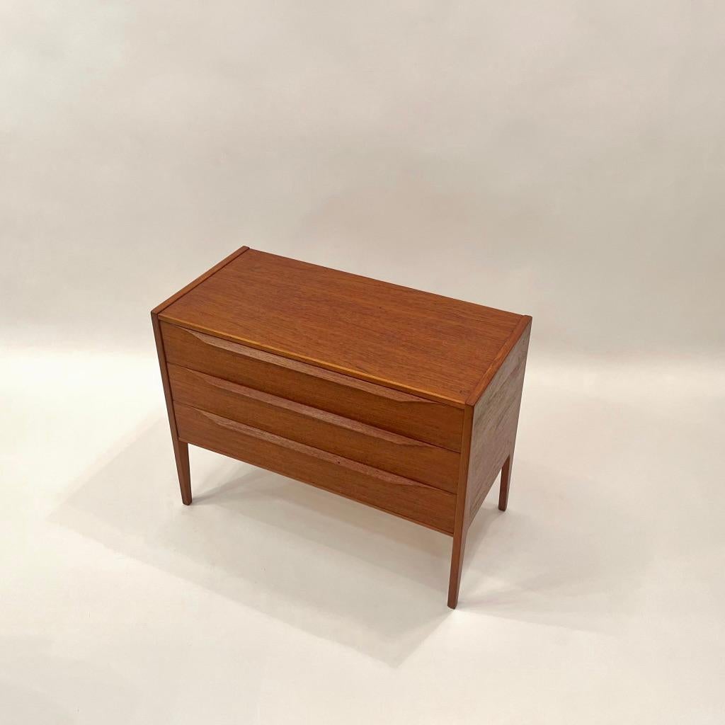 Danese Comò in teak n°34 di Kai Kristiansen per Aksel Kjaersgaard, Danimarca, 1950 ca. in vendita