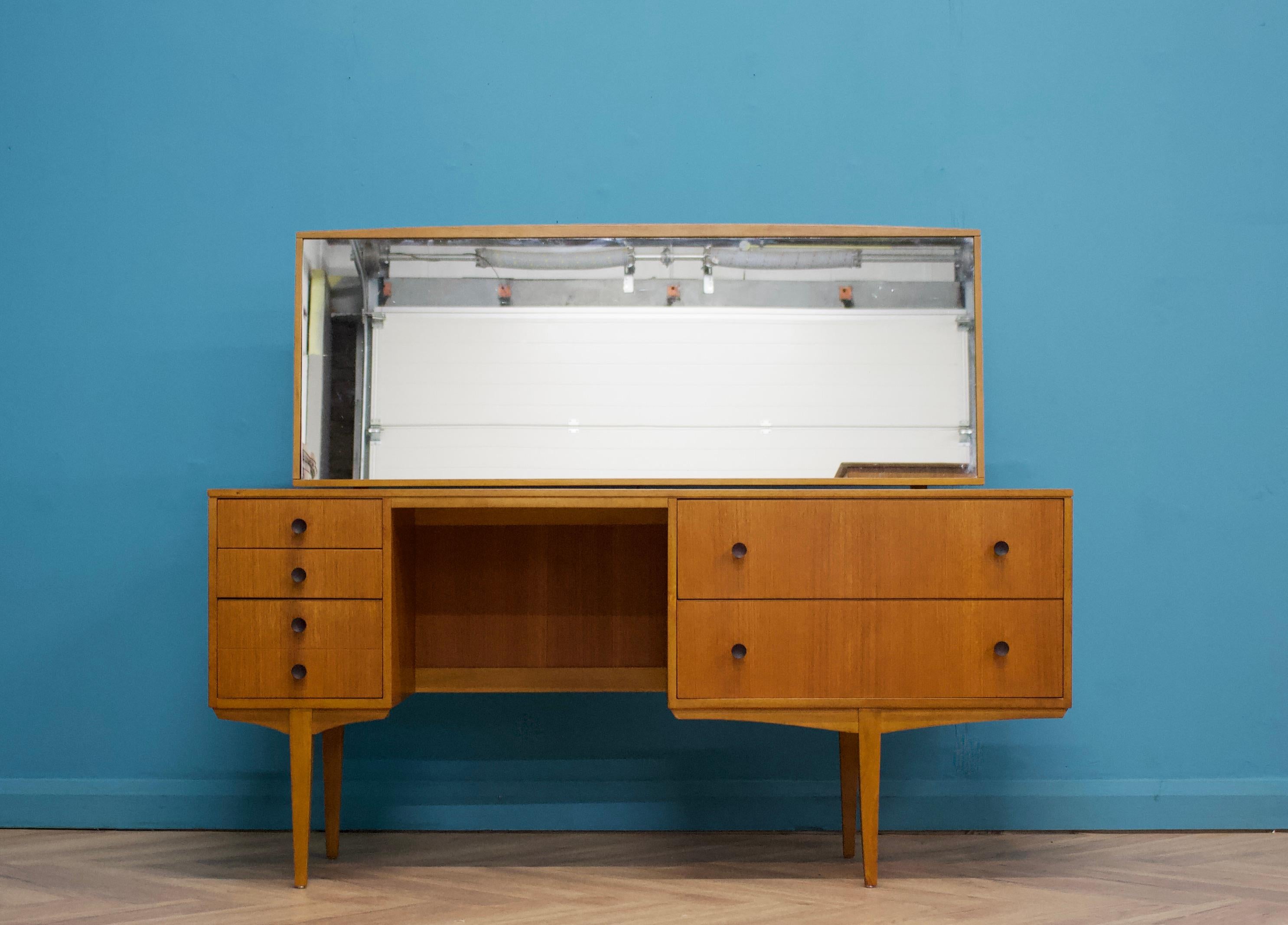 Mid-Century Modern Teak Dressing Table, 1960s For Sale