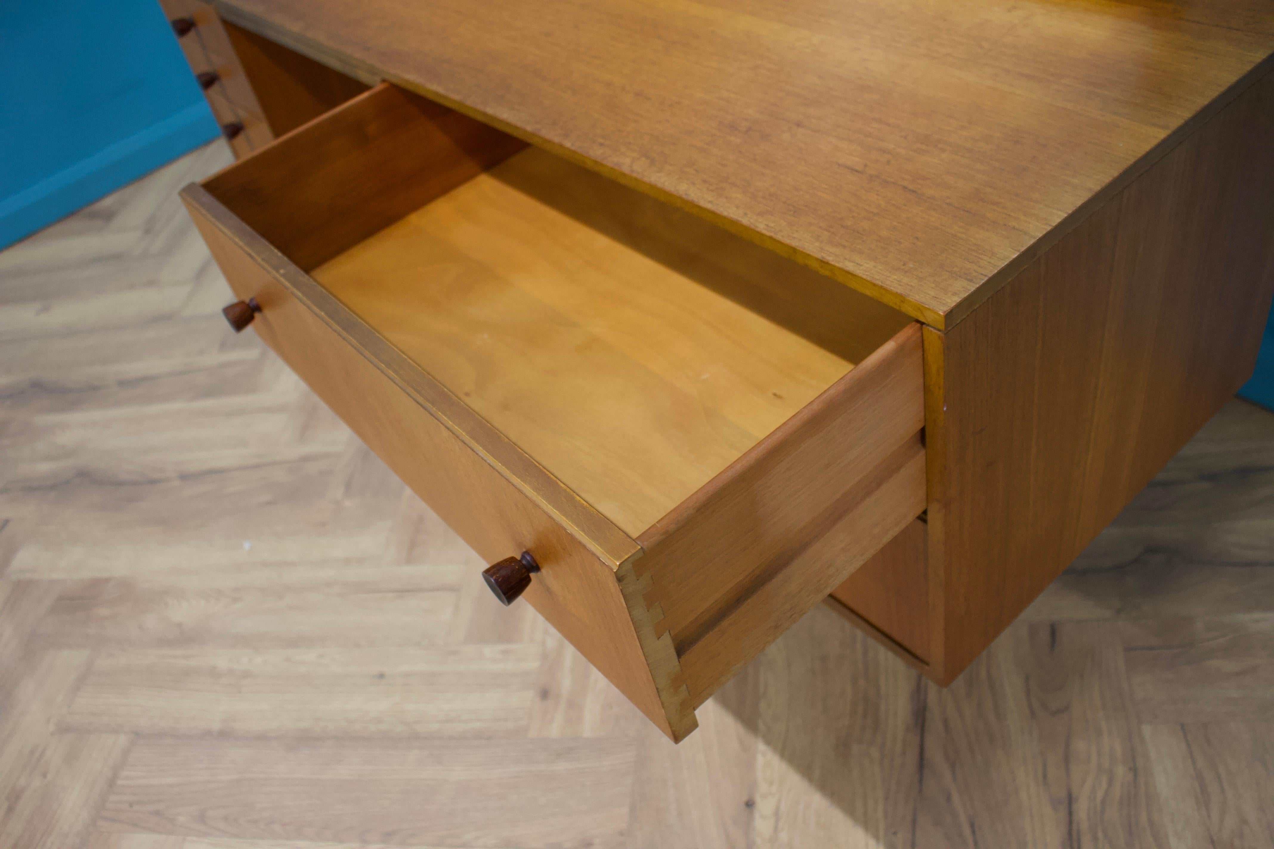 20th Century Teak Dressing Table, 1960s For Sale
