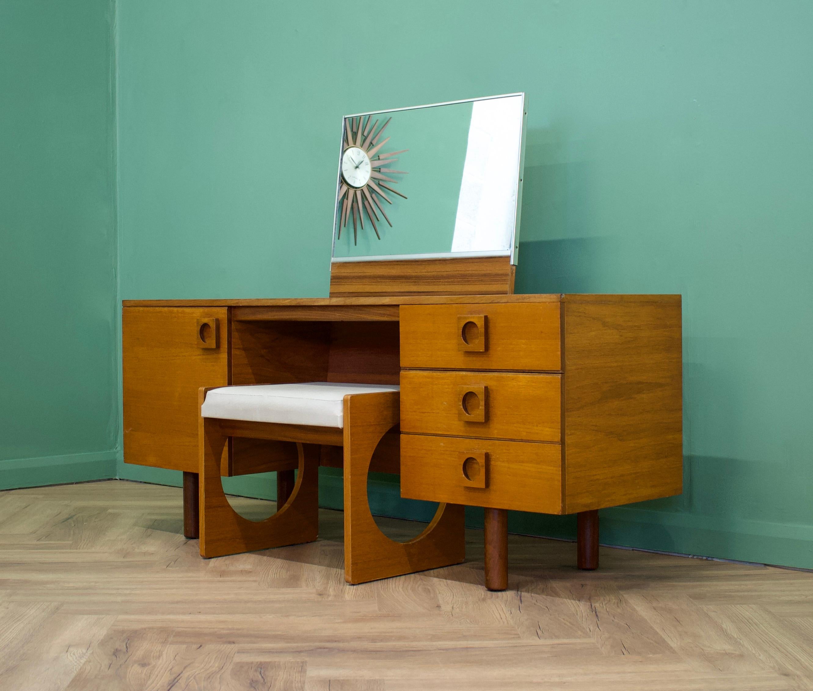 mid century dressing table