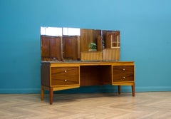 Coiffeuse en teck par Peter Hayward pour Uniflex, années 1960