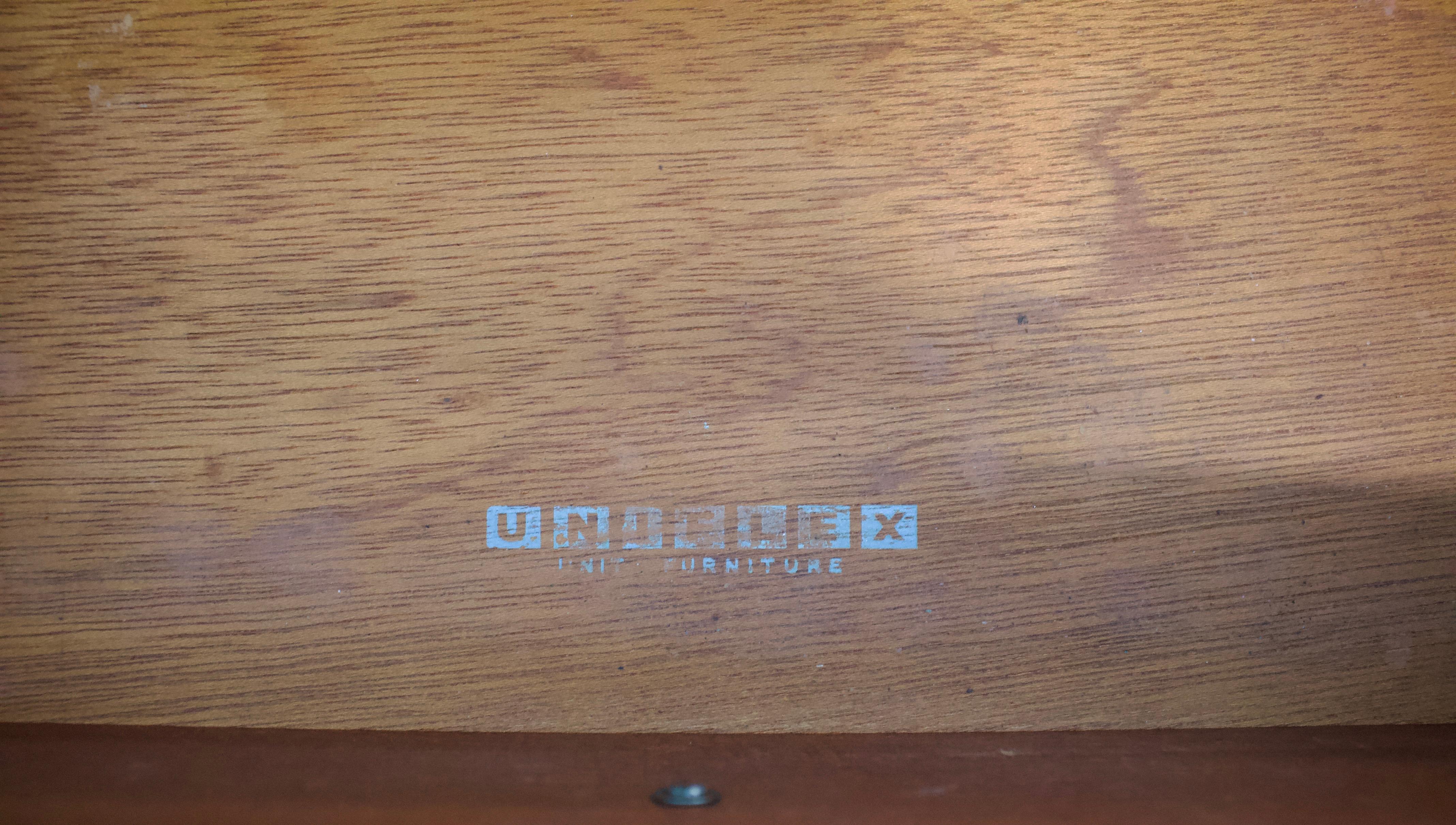 Teak Dressing Table by Peter Hayward for Uniflex, 1960s For Sale 2
