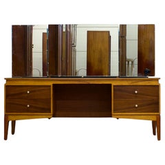 Teak Dressing Table by Peter Hayward for Uniflex, 1960s