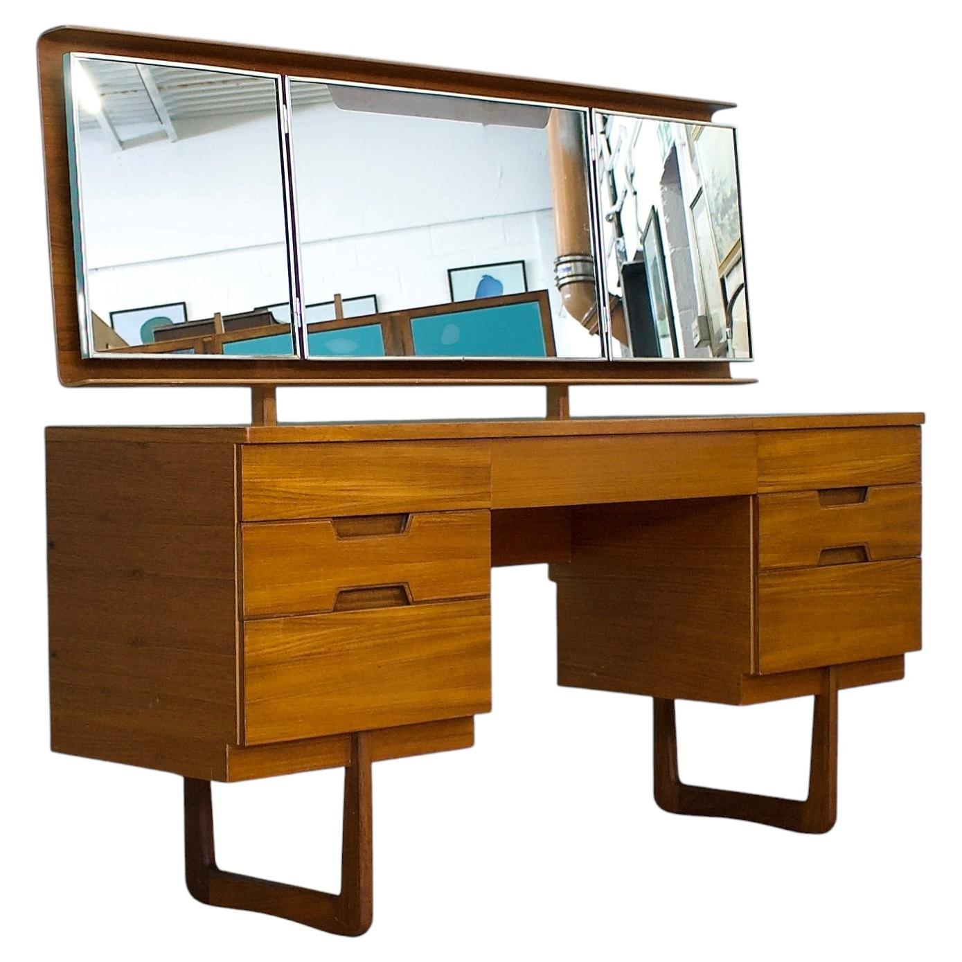 Teak Dressing Table from Uniflex, 1960s