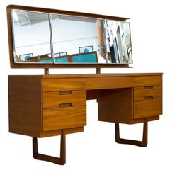 Teak Dressing Table from Uniflex, 1960s