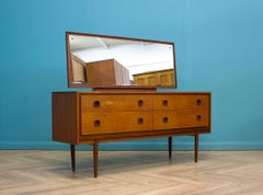 Teak Dressing Table or Chest from Wrighton, 1960s