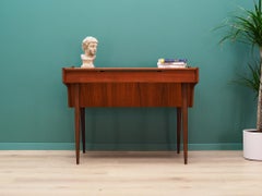Teak Dressing Table Vintage 1970s Danish Design