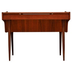 Teak Dressing Table Vintage 1970s Danish Design