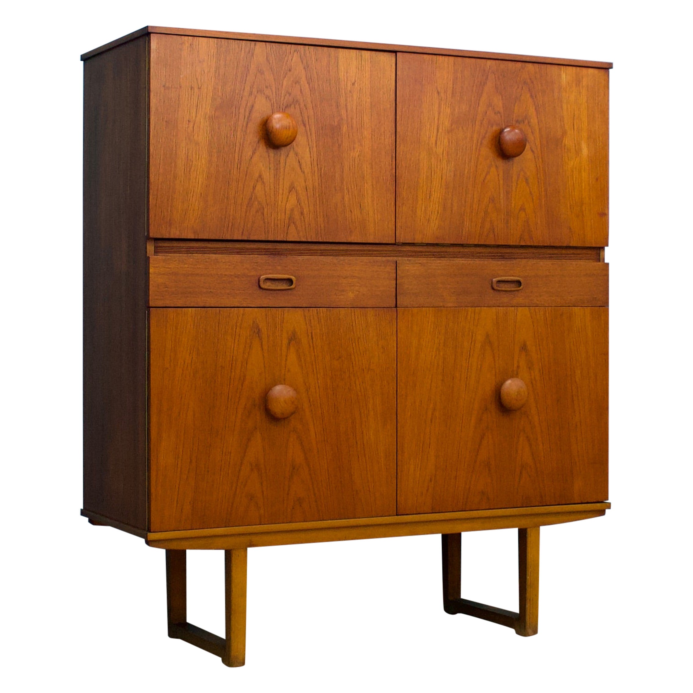 Teak Drinks Cabinet, 1960s