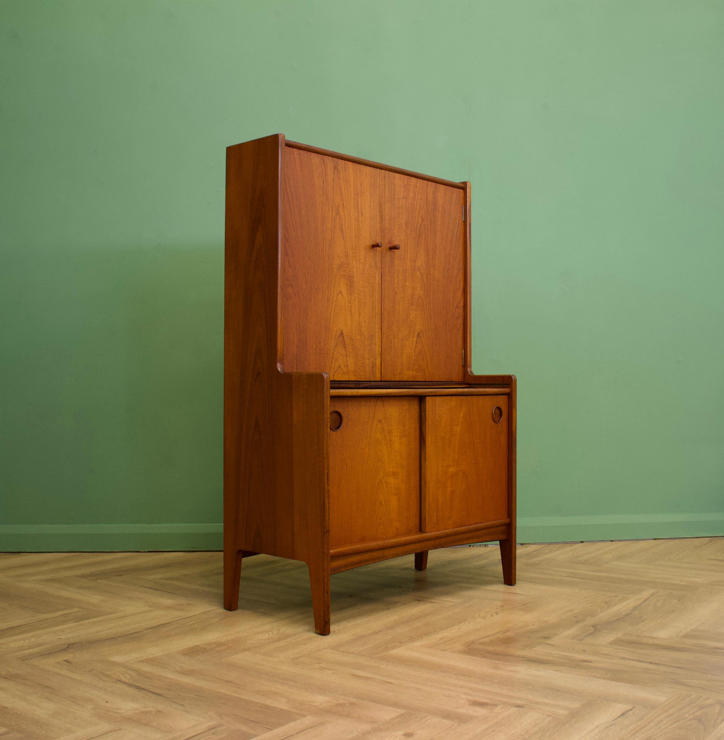 Mid-Century Modern Teak Drinks Cabinet from Younger, 1960s