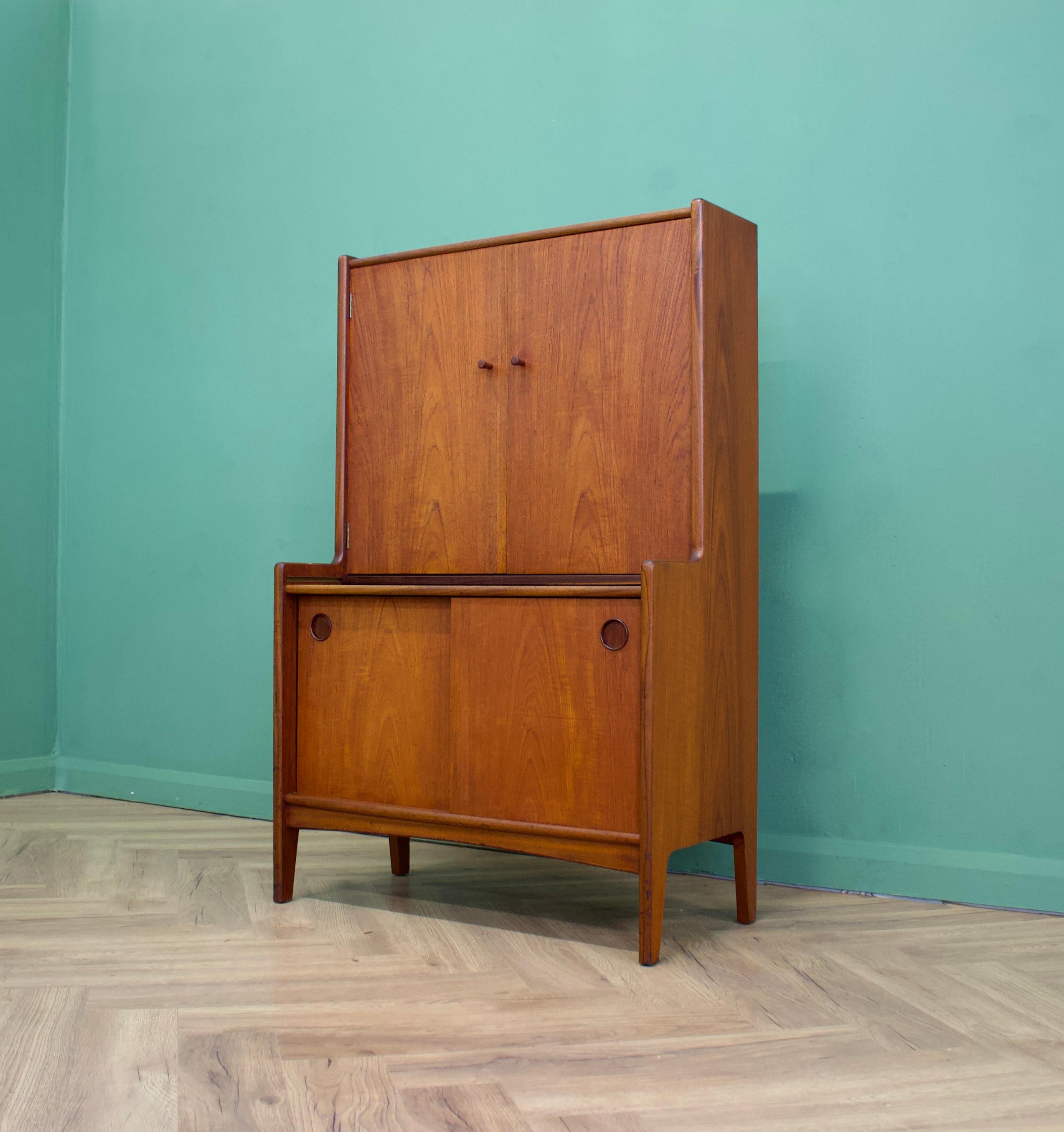British Teak Drinks Cabinet from Younger, 1960s