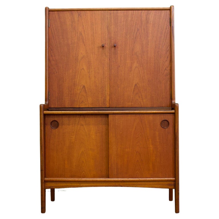Teak Drinks from Younger, 1960s For Sale at 1stDibs