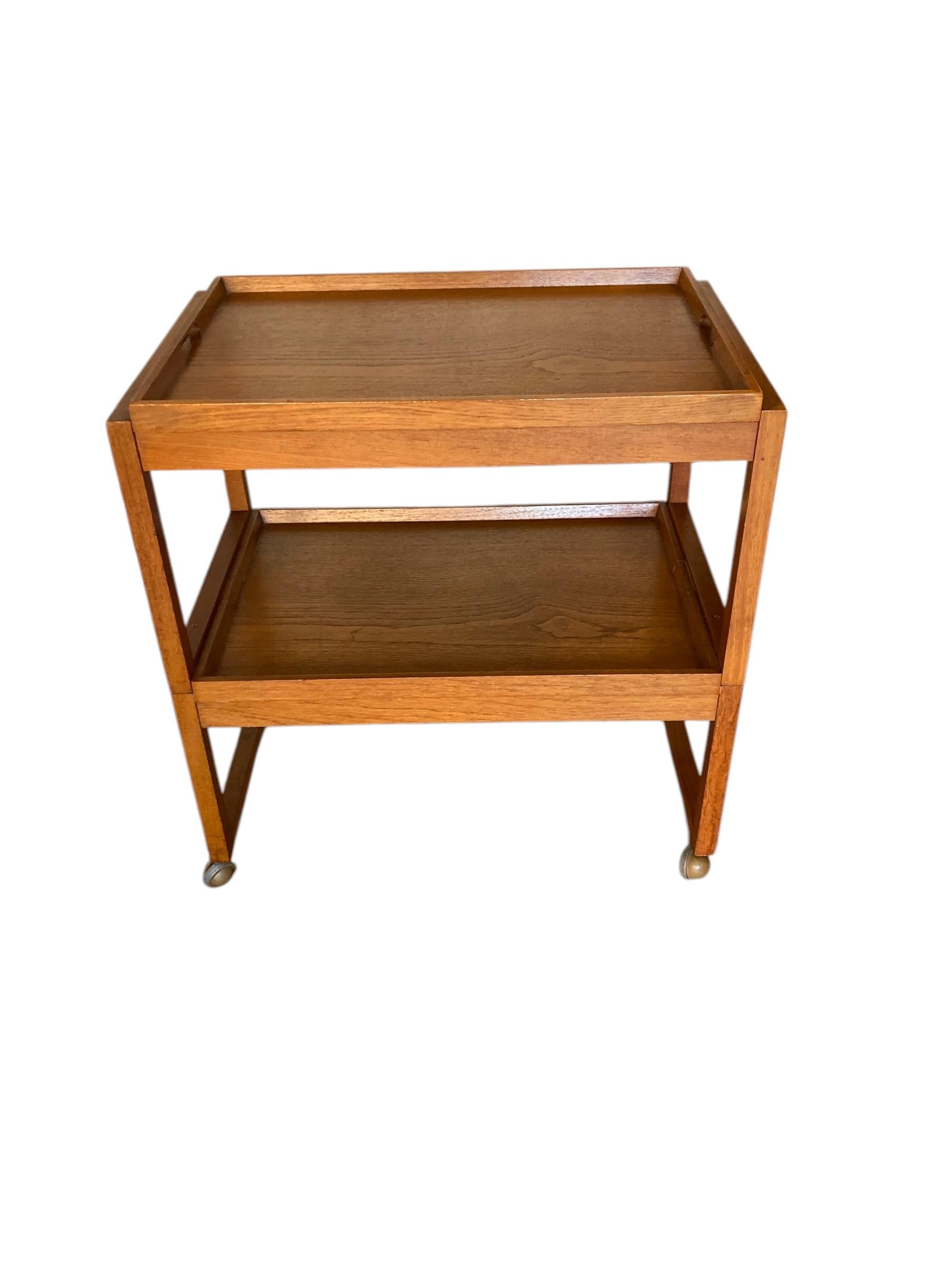 Carrito de bebidas de teca by White & Newton Portsmouth Ltd en venta 3