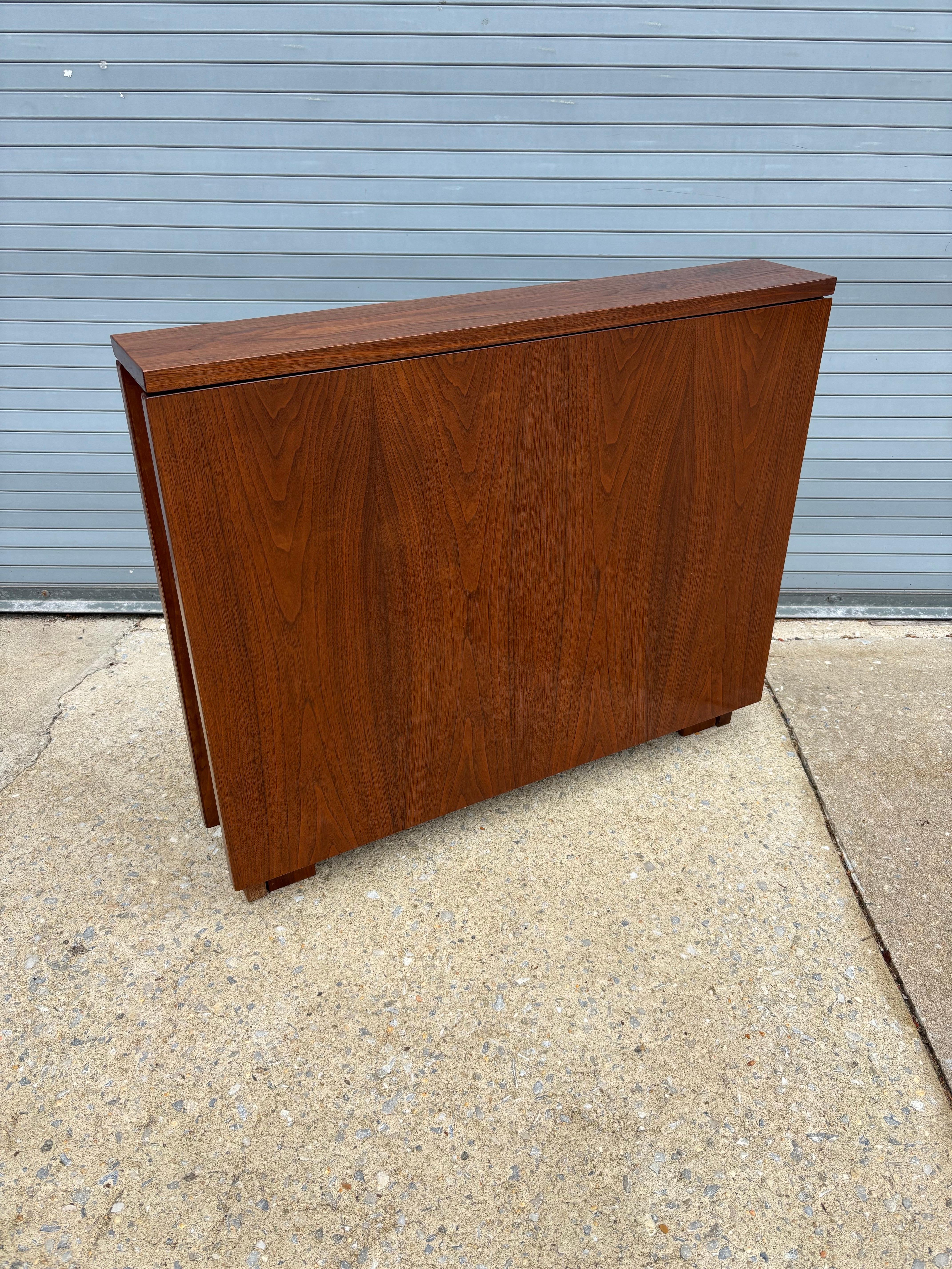 Danish Teak Drop-Leaf Dining Table, 2 Available! For Sale
