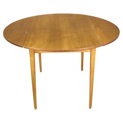 Teak Drop Leaf Dining Table