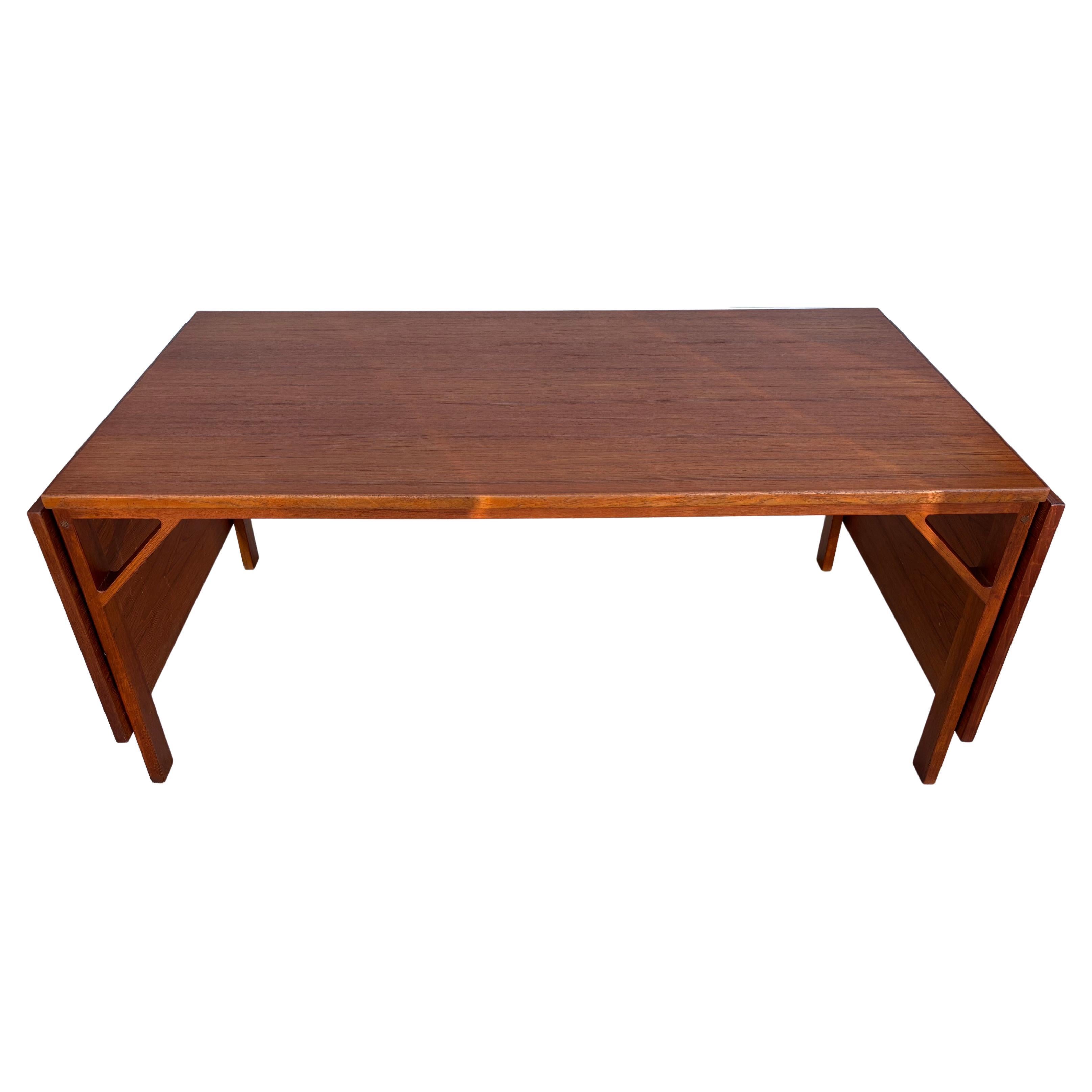 Teak  Tavolo da pranzo nello stile di Borg Mogensen