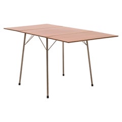 Table à abattant en teck "3601" d'Arne Jacobsen pour Fritz Hansen:: Danemark:: années 1950