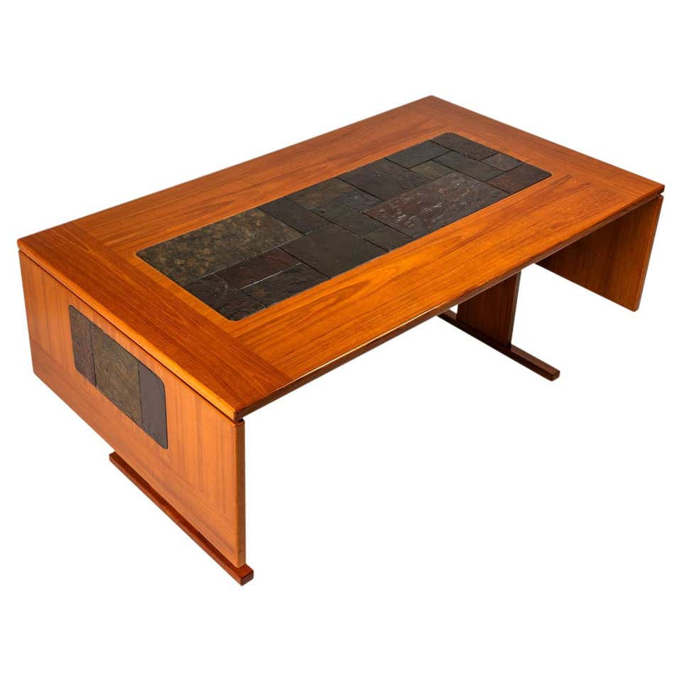 Gangso Mobler Rosewood Dining Table and Six Chairs Poul H. Poulsen ...