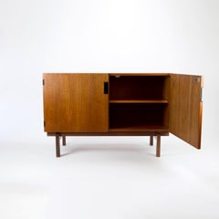Teak DU-02 Japan Series Sideboard by Cees Braakman, Pastoe, Netherlands, 1950s