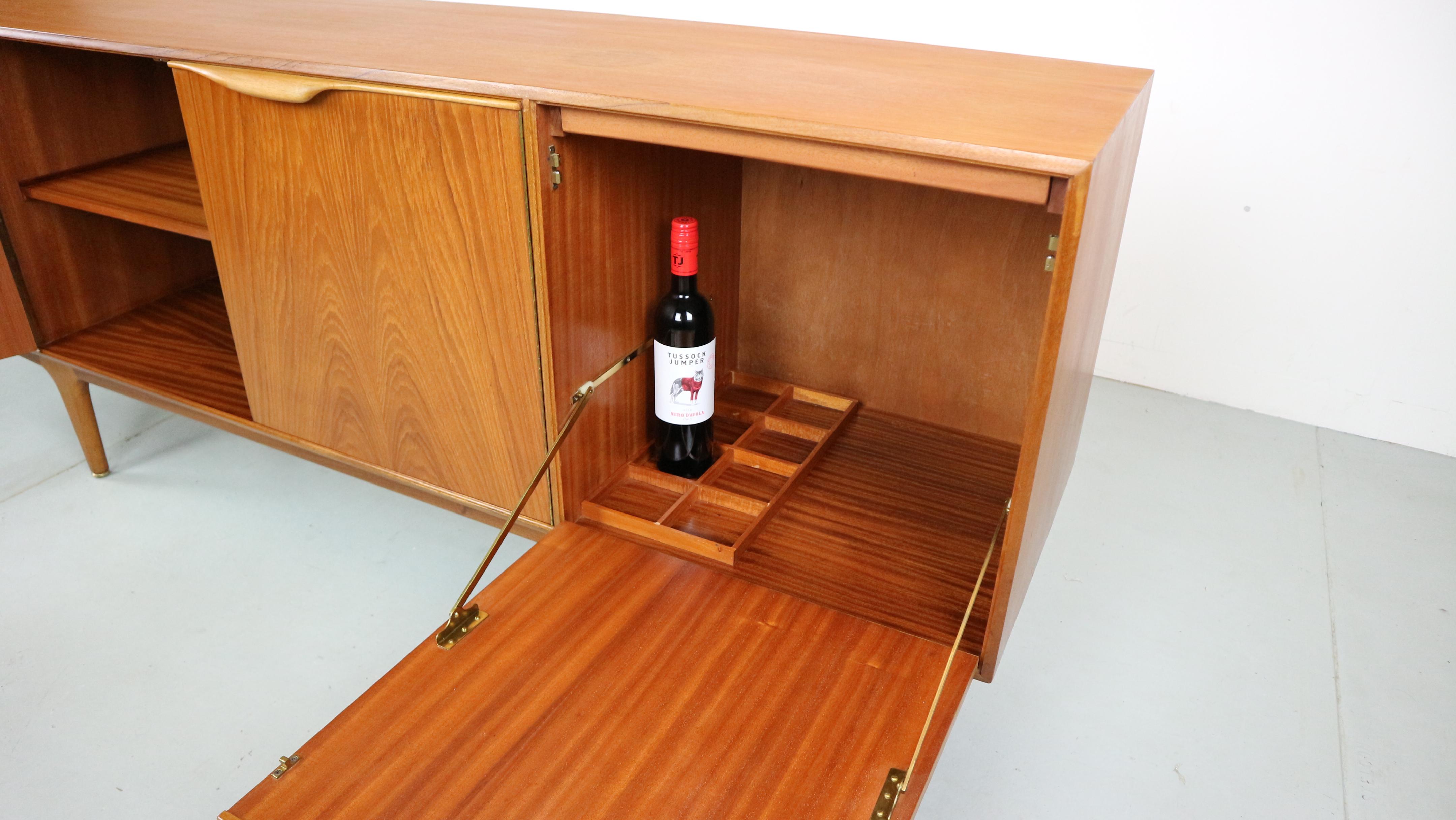 Teak Dunvegan Sideboard by Tom Robertson and Manufactured by A.H. McIntosh 4