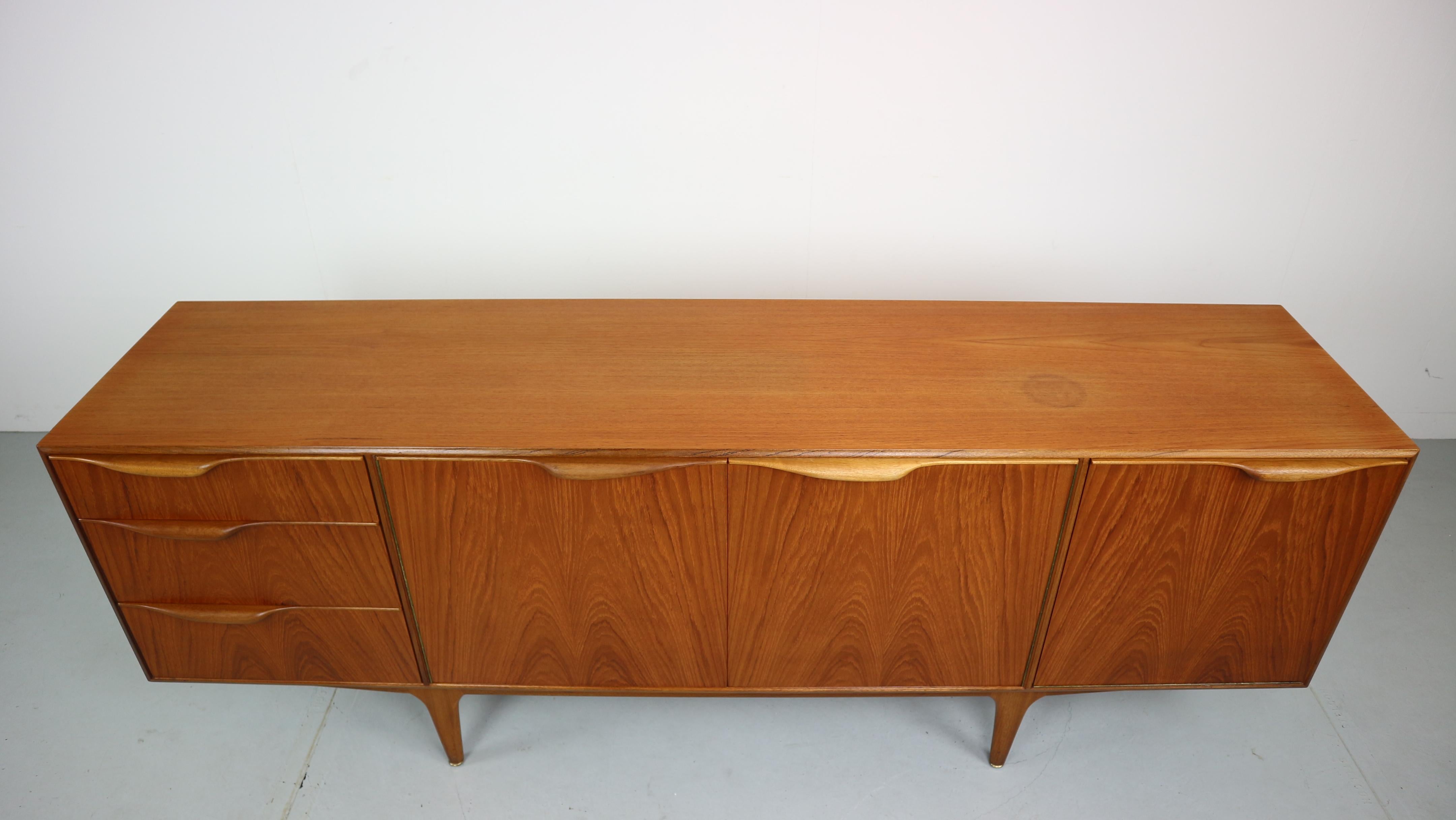 Teak Dunvegan Sideboard by Tom Robertson and Manufactured by A.H. McIntosh 12