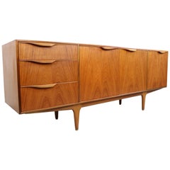 Vintage Teak Dunvegan Sideboard by Tom Robertson and Manufactured by A.H. McIntosh