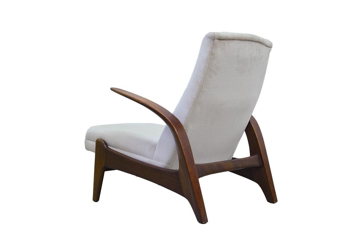 Mid-Century Modern Teak Easy Chair by Rastad & Adolf Relling for Arnestad Bruk, 1950s