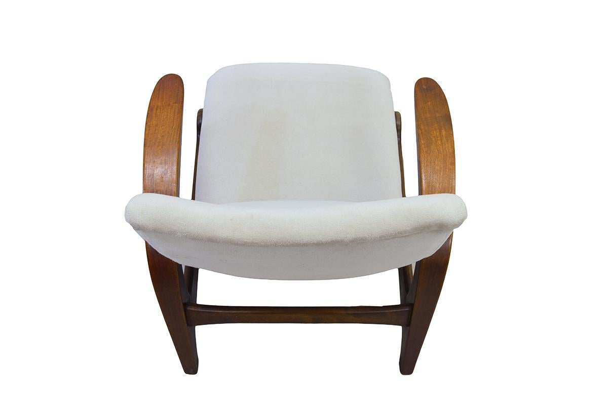 Teak Easy Chair by Rastad & Adolf Relling for Arnestad Bruk, 1950s In Excellent Condition In The Hague, NL