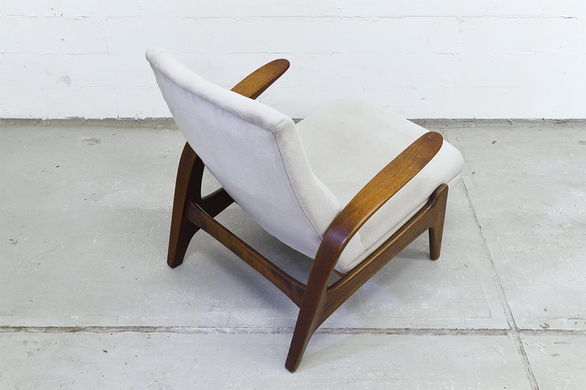 Mid-20th Century Teak Easy Chair by Rastad & Adolf Relling for Arnestad Bruk, 1950s