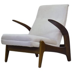 Teak Easy Chair by Rastad 
Adolf Relling for Arnestad Bruk, 1950s