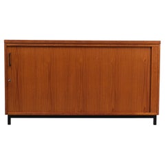 Teak Eeka Sideboard Louver Door, 1960s, Holland