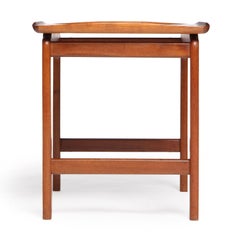 Teak End Table by Peter Hvidt & Orla Mölgaard-Nielsen