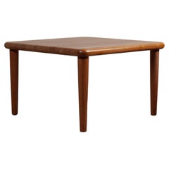 Teak End Table