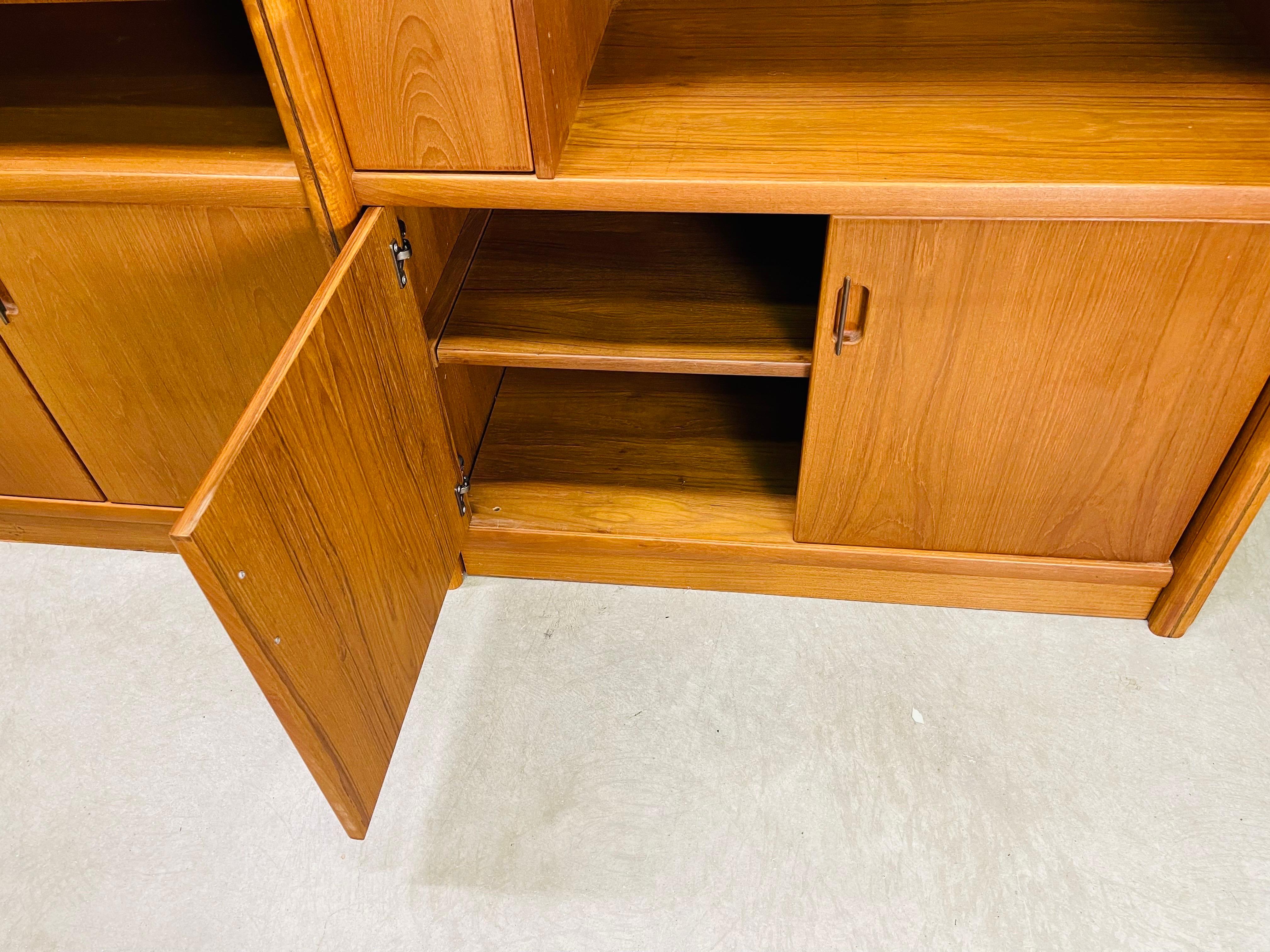 Teak Entertainment Center 5