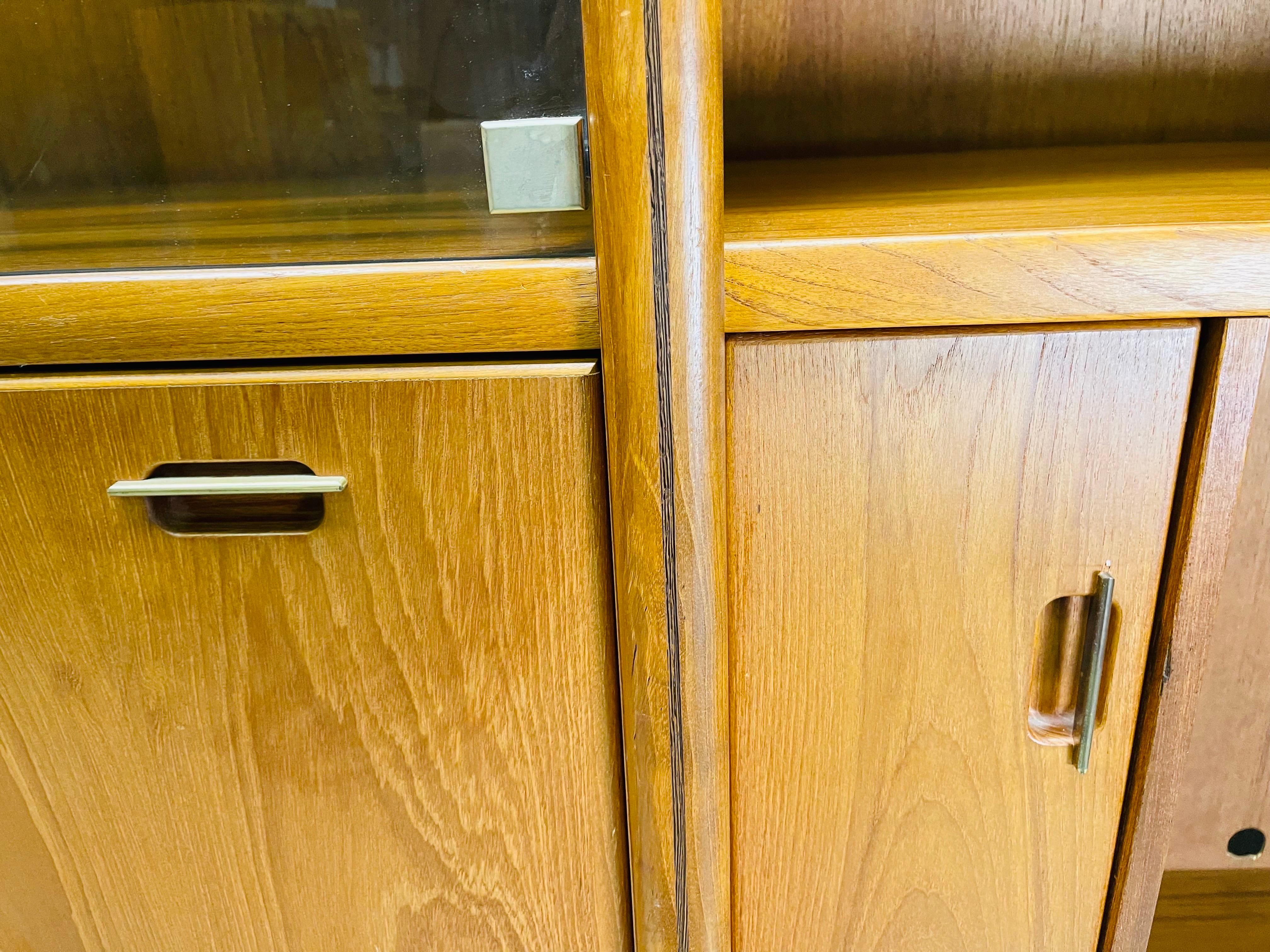 Teak Entertainment Center 4