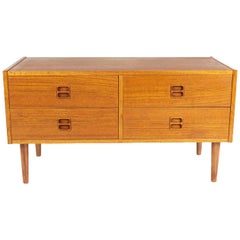 Teak Entry Chest, Denmark Vintage, 1960s