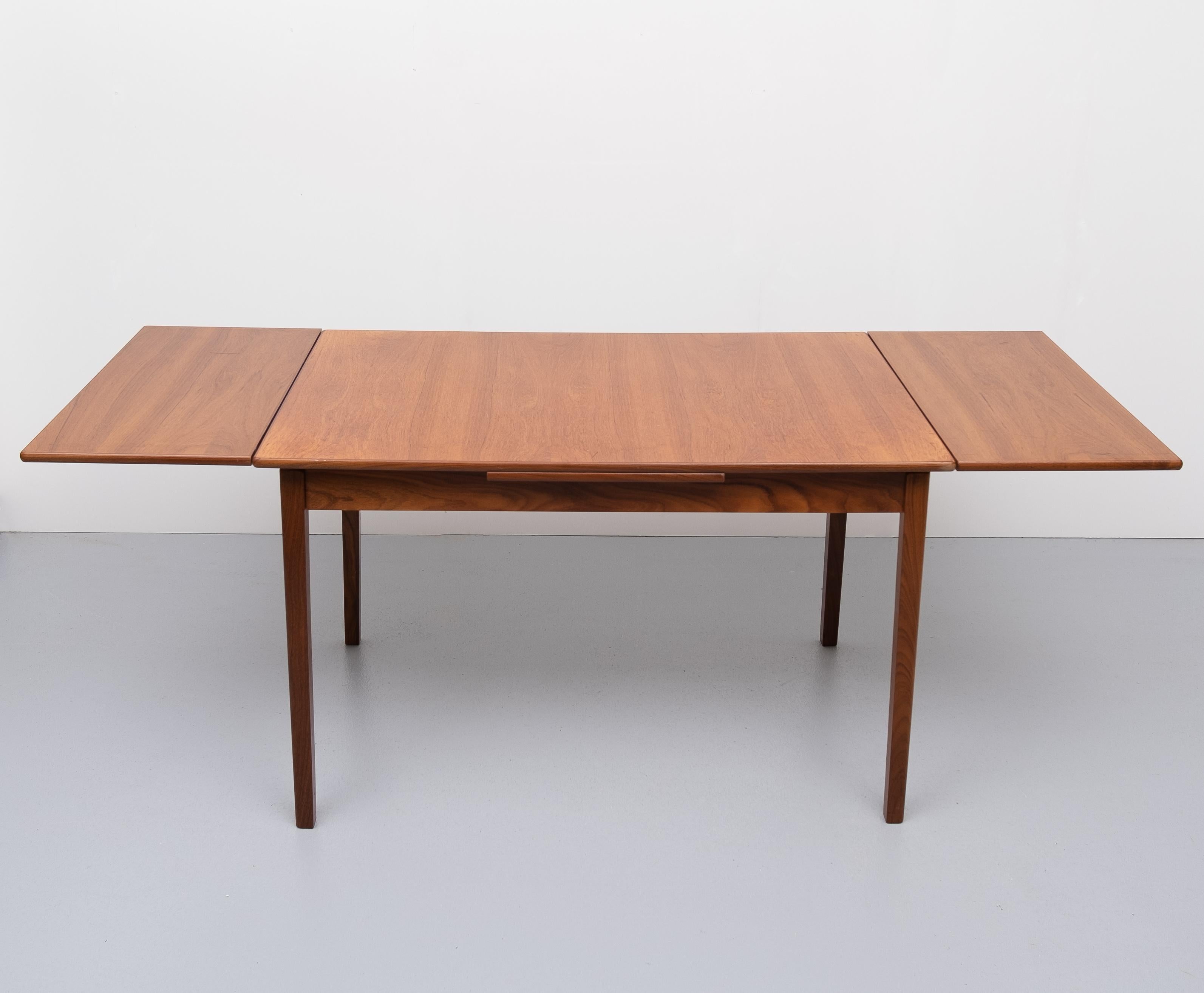 Mid-Century Modern Table de salle à manger extensible hollandaise, 1960 en vente